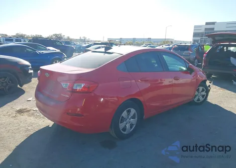 2017 Chevrolet Cruze Ls Auto z USA, uszkodzony, nr VIN 1G1BC5SM2H7161488
